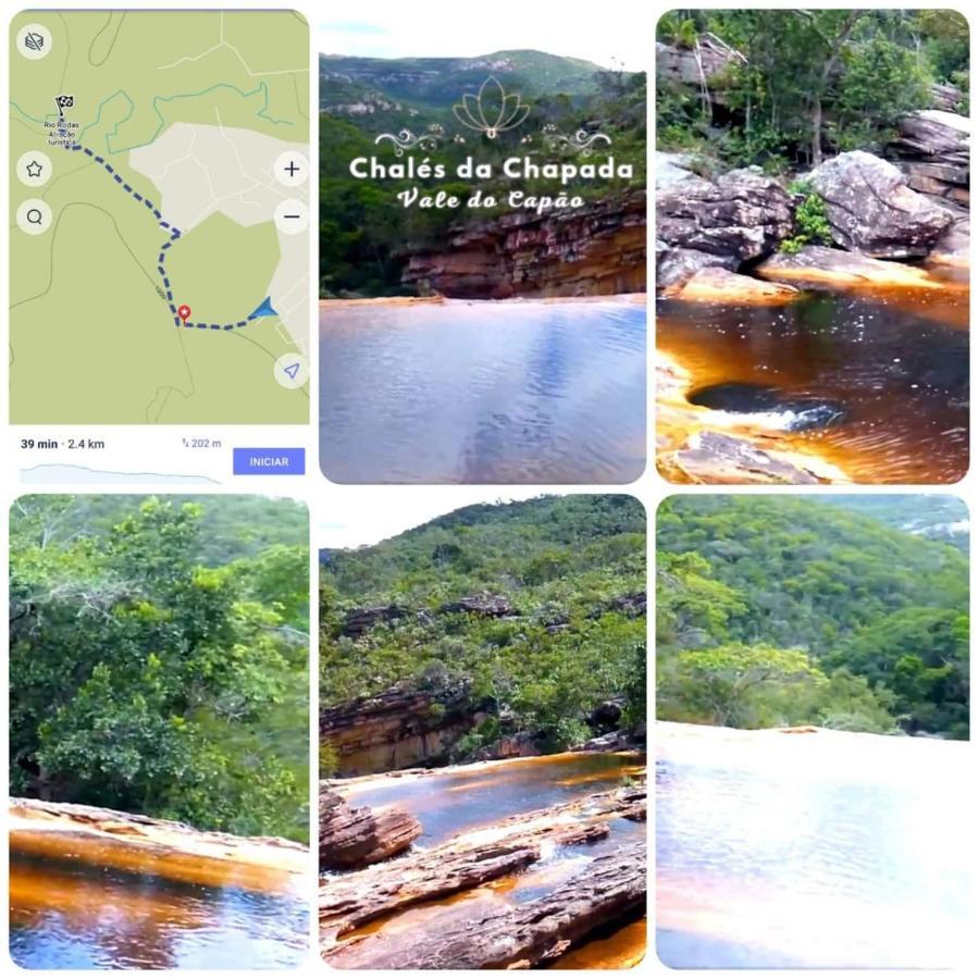 Chales Da Chapada - Vale Do Capao Βίλα Palmeiras  Εξωτερικό φωτογραφία