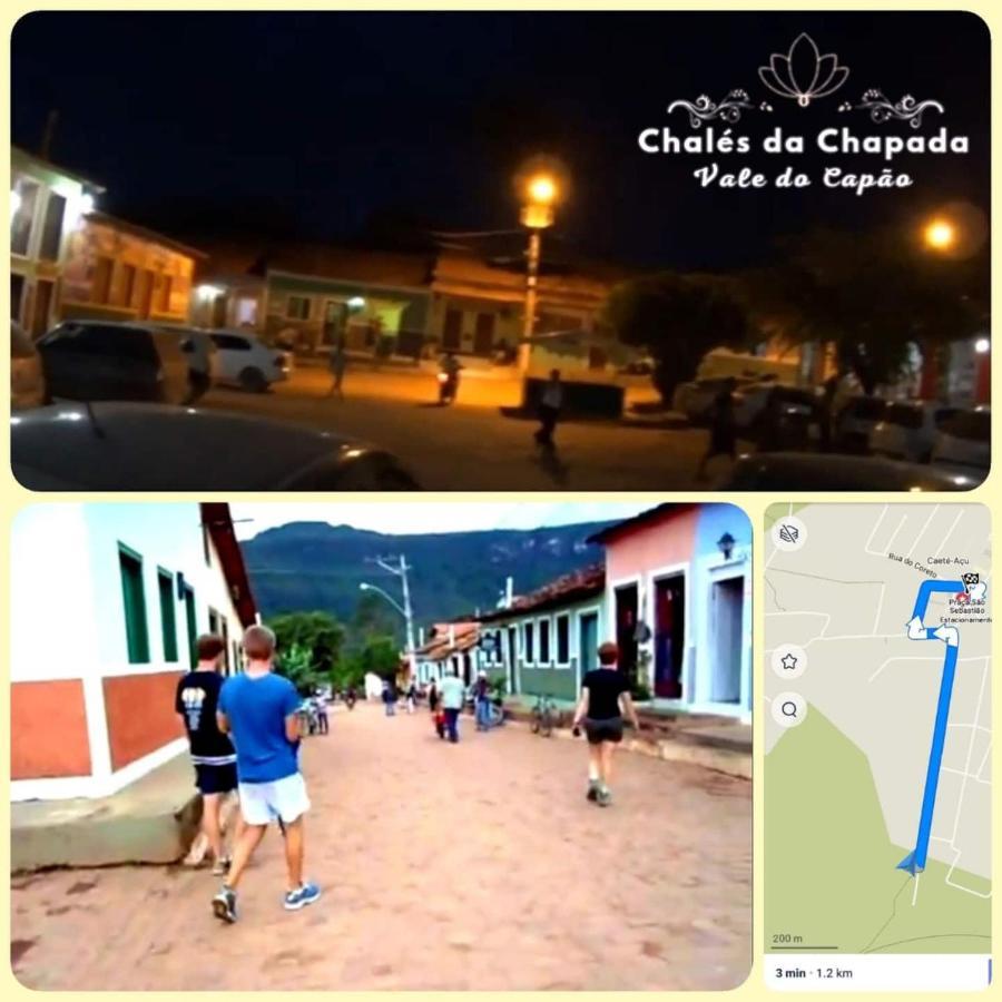 Chales Da Chapada - Vale Do Capao Βίλα Palmeiras  Εξωτερικό φωτογραφία